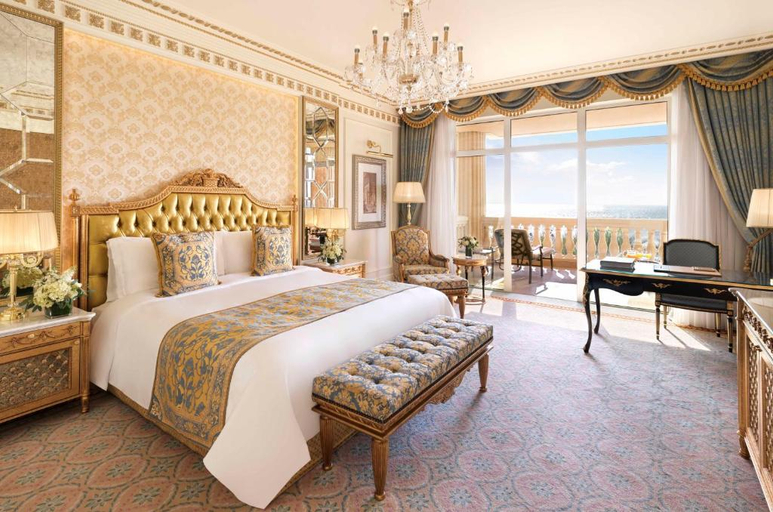 Bedroom 5, Raffles The Palm Dubai, Dubai