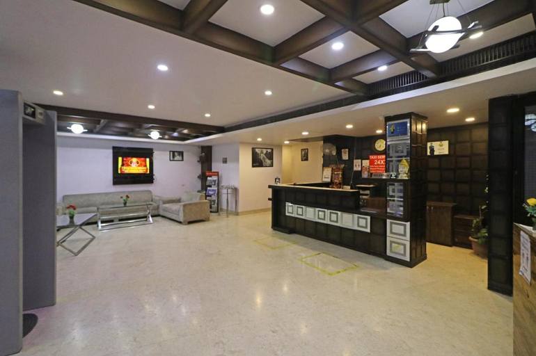 Public Area 3, Smart Lax Hotel, Delhi