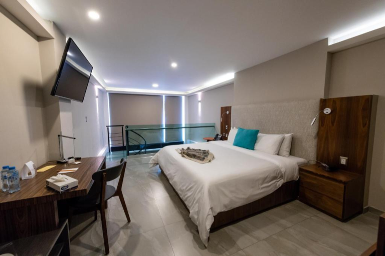 Bedroom 3, J. Towers Hotel Boutique, Mexico City