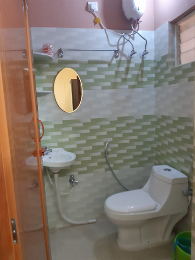 Bathroom 5, Corporate Inn New Town, North 24 Parganas
