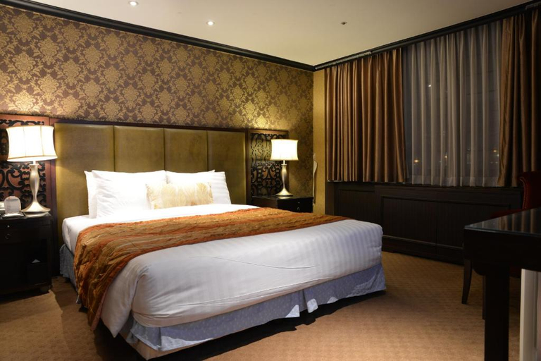 Bedroom 2, Ramada by Wyndham Songdo, Yeonsu