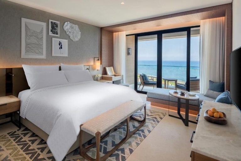 Bedroom, Amara Hotel