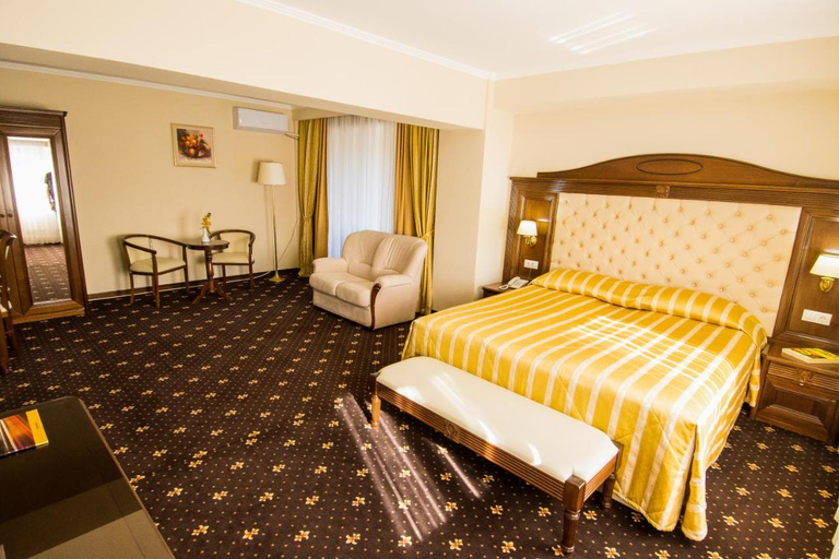 Bedroom 1, Hotel Balada, Suceava