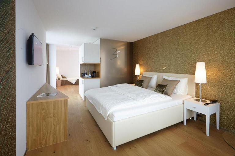 Bedroom 2, Hotel AVA, Sursee