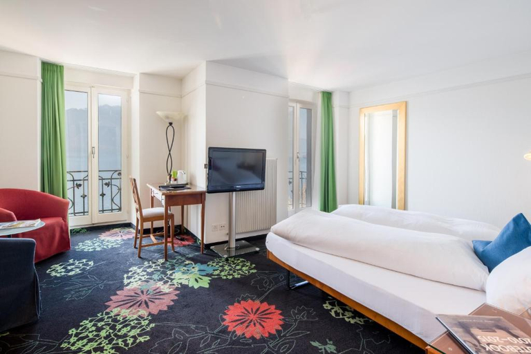 Bedroom 2, Seehotel Gotthard, Luzern