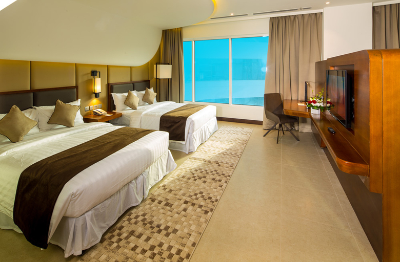 Bedroom 2, The Arch Hotel Bahrain, Manama