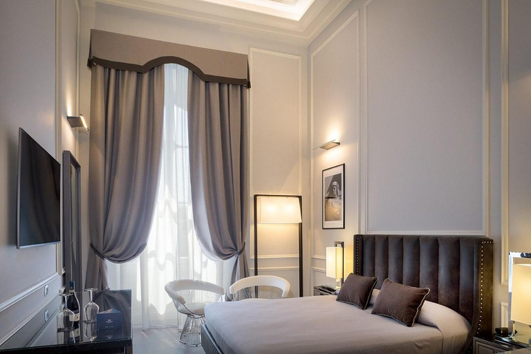Bedroom 3, Palazzo Alfieri, Florence