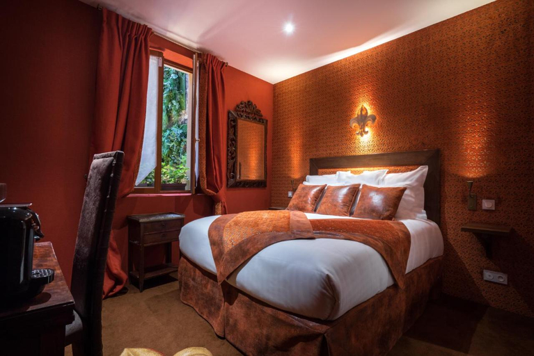 Bedroom 3, Hôtel Le Temple de Jeanne, Paris