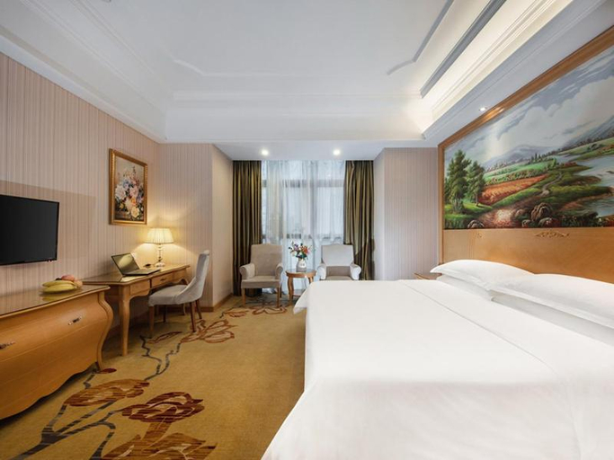 Bedroom 5, Vienna International Hotel Fujian Fuzhou Cangshan Wanda, Fuzhou