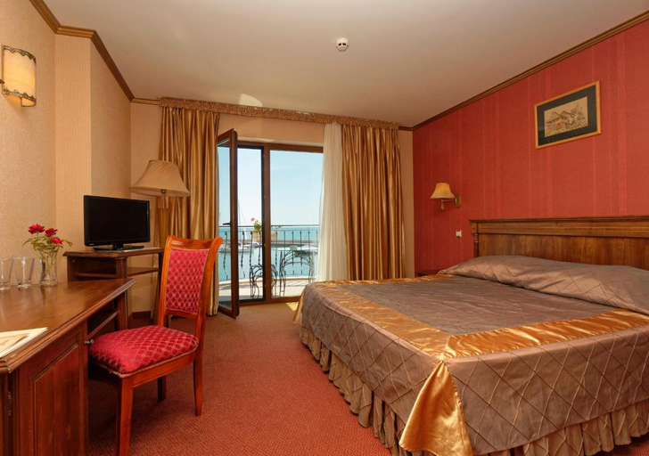 Bedroom 3, Hotel Mistral, Balchik