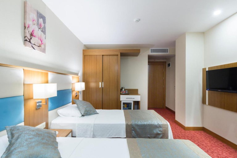 Bedroom, Marpessa Blue Beach Resort & SPA Hotel, Silifke