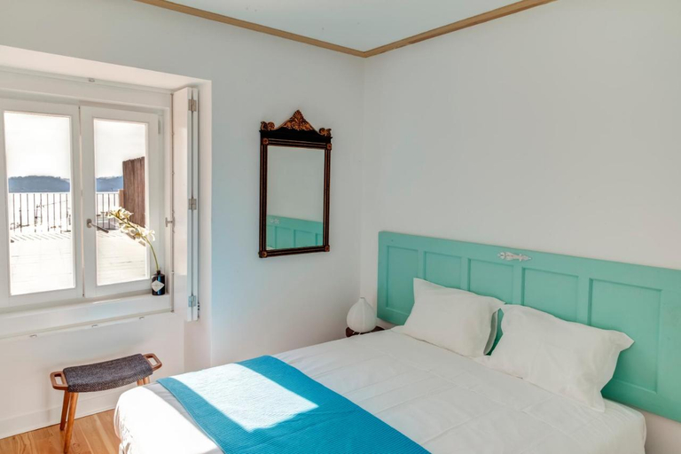 Bedroom 2, Lisbon Serviced Apartments - Palacio Camoes, Lisbon