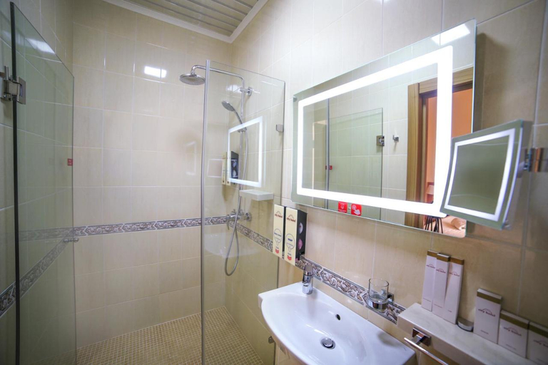 Bathroom 4, City Hotel, Bishkek
