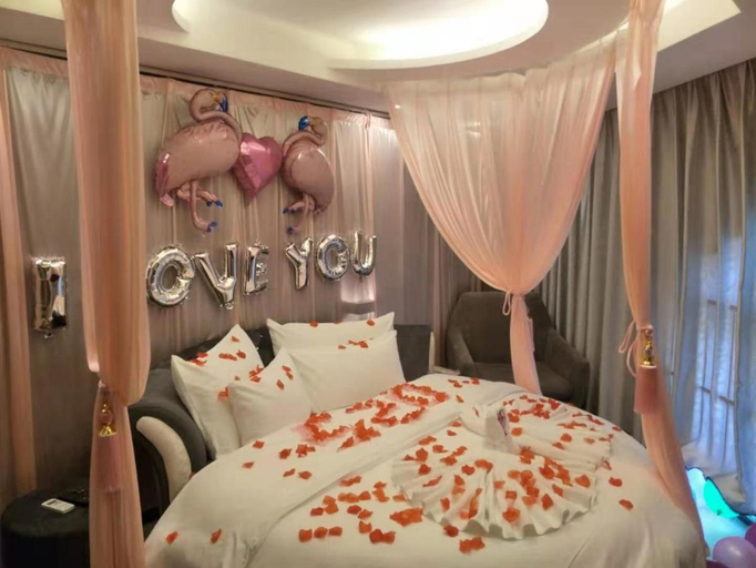 Bedroom 4, UP and IN Hotel Jiangsu Yancheng Tinghu District Yancheng Bridge, Yancheng