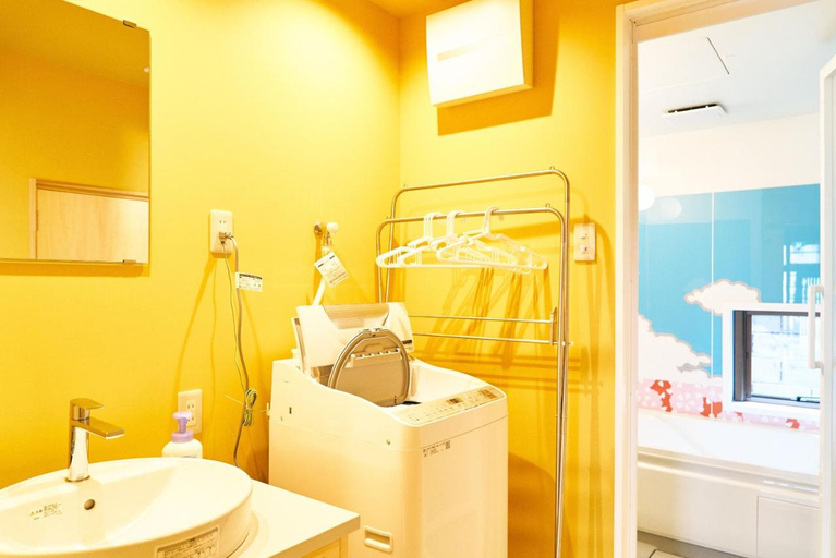 Bathroom 4, Hyotan 旅音, Kanazawa