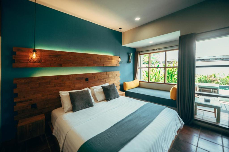 Bedroom 5, Trawangan Dive Resort, Lombok