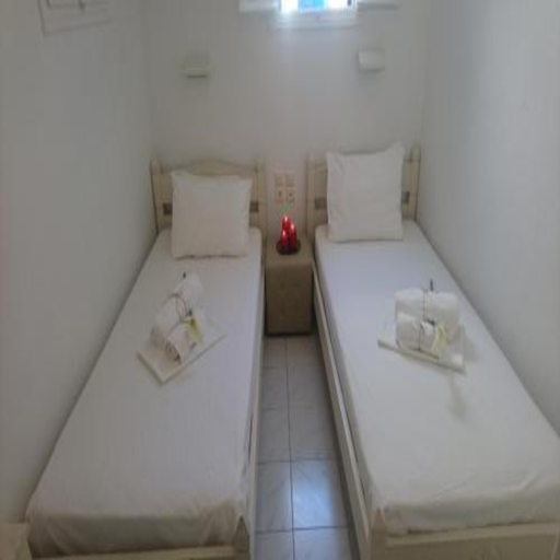 Bedroom 3, Megas Rooms, South Aegean