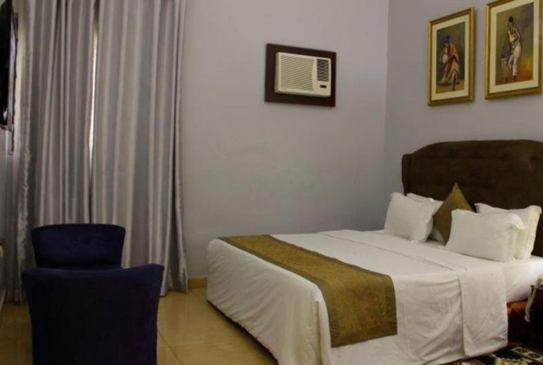 Bedroom 3, Bolton White Residence, AbujaMun