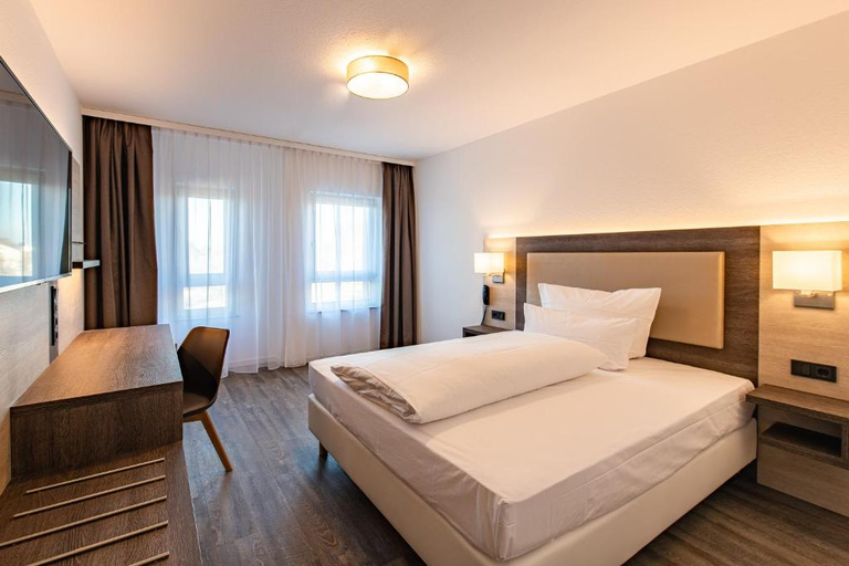 Bedroom 3, Hotel Newton Ludwigshafen, Ludwigshafen am Rhein