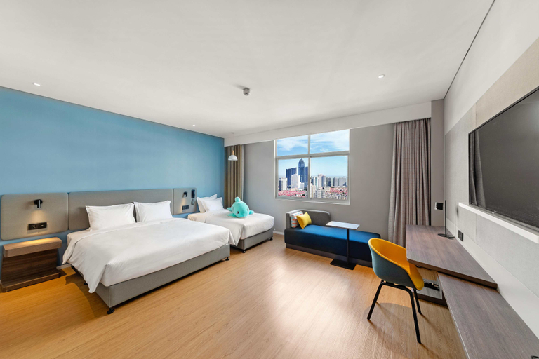 Bedroom 2, ホリデイ イン エクスプレスホテル, Xiamen