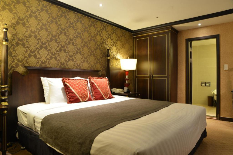 Bedroom 2, Ramada by Wyndham Songdo, Yeonsu