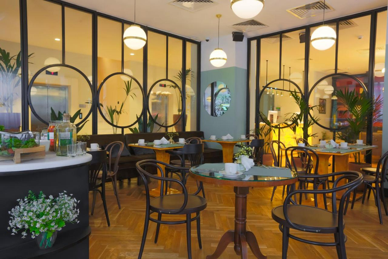 Food & Drinks 5, Hotel Europe, Tbilisi