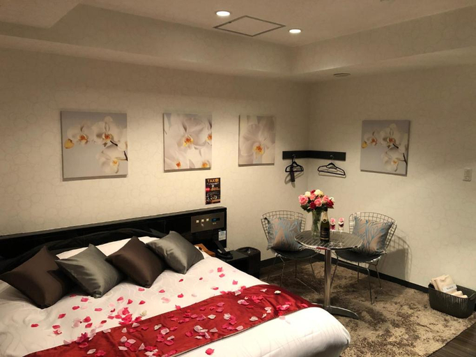Bedroom 1, Hotel Patio, Hiroshima