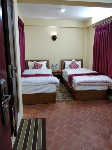 Bedroom 4, Hotel Terracotta And Rooftop Restaurant, Bagmati