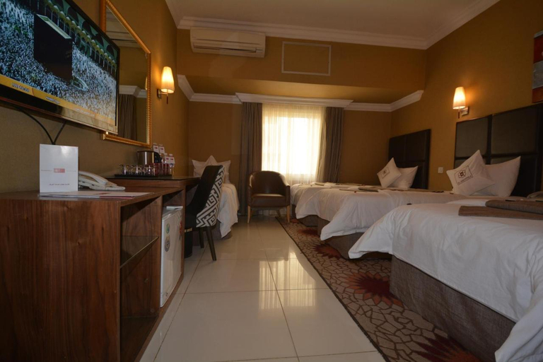 Bedroom 3, Al Jaad Mahbas Hotel, Makkah
