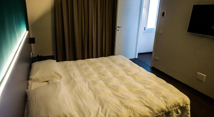 Bedroom 2, Venice Terminal Apartments & Suites, Venezia