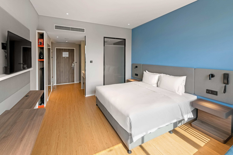 Bedroom 2, Xiamen Tongan Hotel, Xiamen