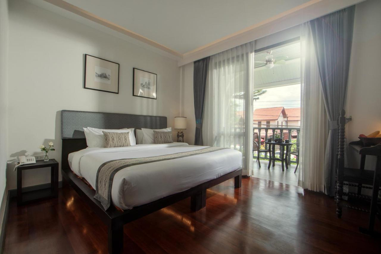 Bedroom 2, Souphattra Hotel, Luang Prabang