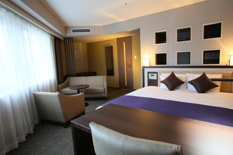 Bedroom 3, Daiwa Roynet Hotel Utsunomiya, Utsunomiya