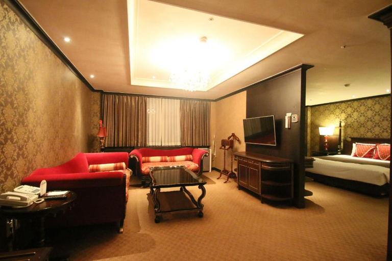 Bedroom 2, Ramada by Wyndham Songdo, Yeonsu