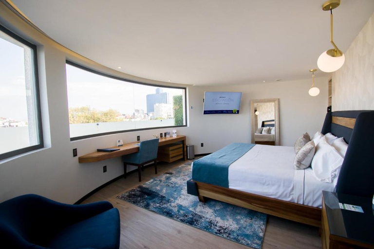 Bedroom 3, Kali Escandon, Mexico City