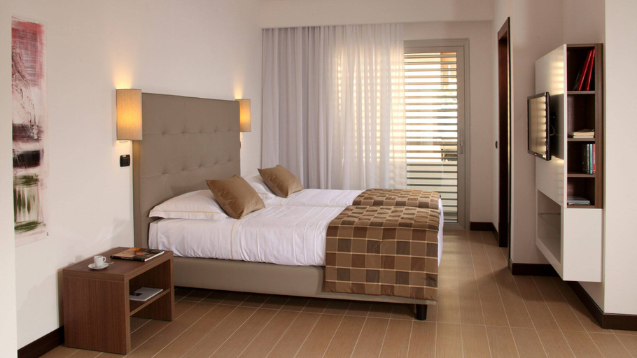 Bedroom 3, Residence Hotel Parioli, Rome