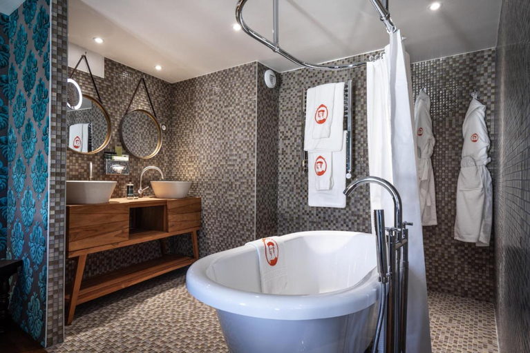 Bathroom 4, Hôtel Le Temple de Jeanne, Paris