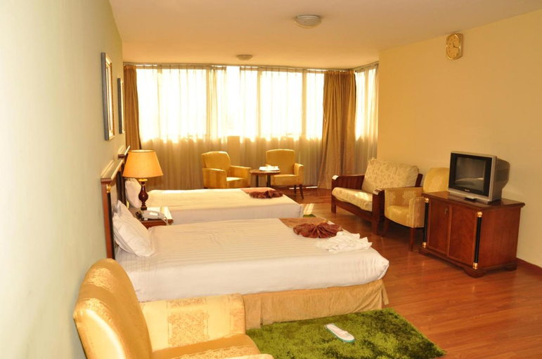 Bedroom 5, Churchill Addis Ababa Hotel, Addis Abeba