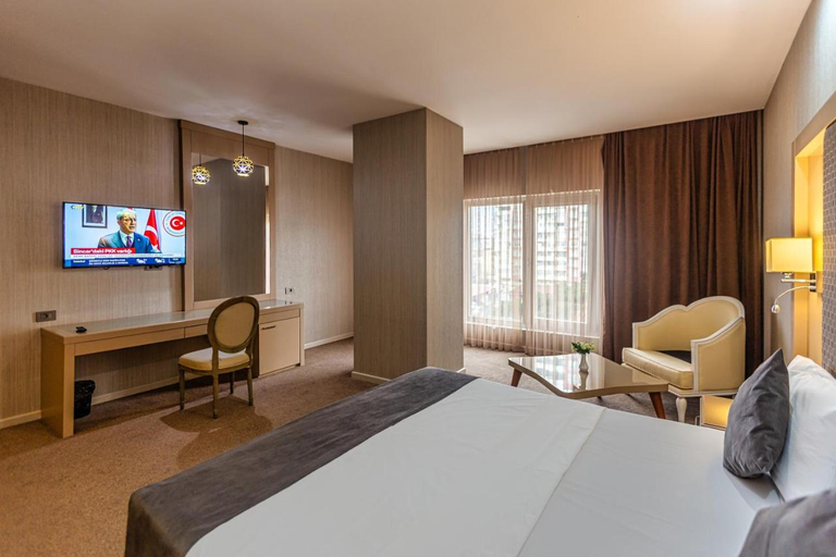 Bedroom 2, Sky Hotel, Baku