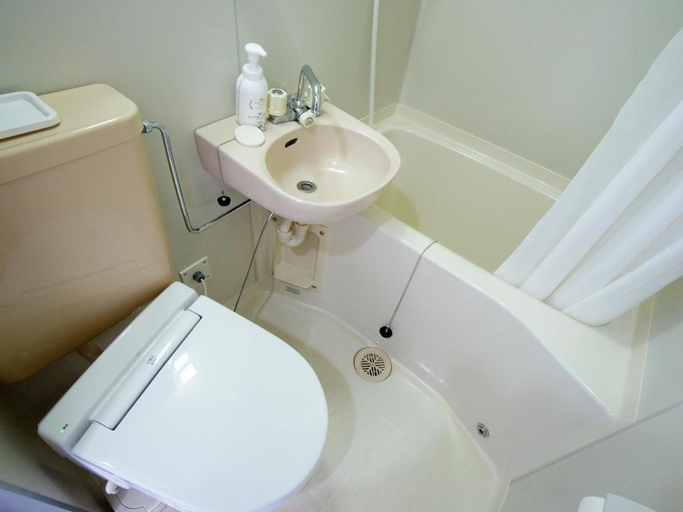 Bathroom 5, Hotel Trend Nagano, Nagano
