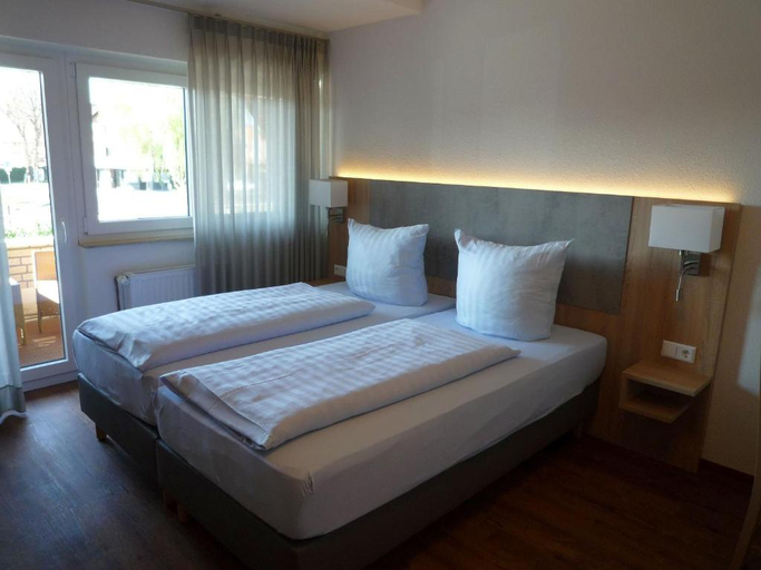 Bedroom 5, Hotel Veldscholten, Emsland