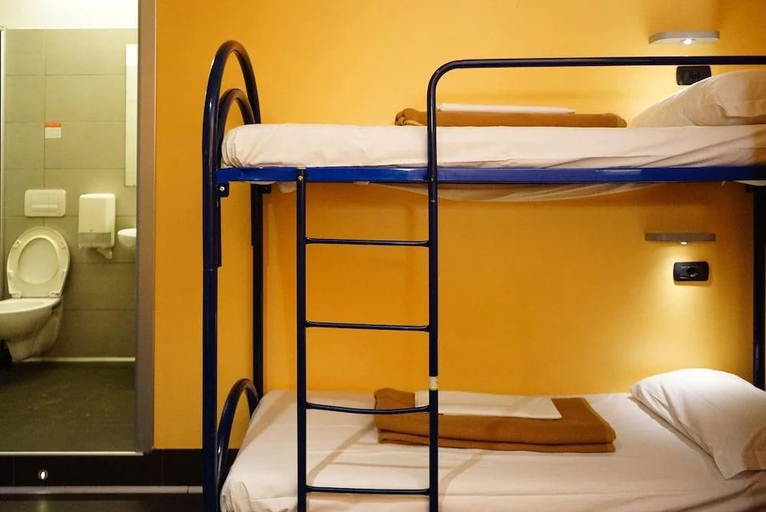 Bedroom 3, Ostello Aig Piero Rotta, Milano