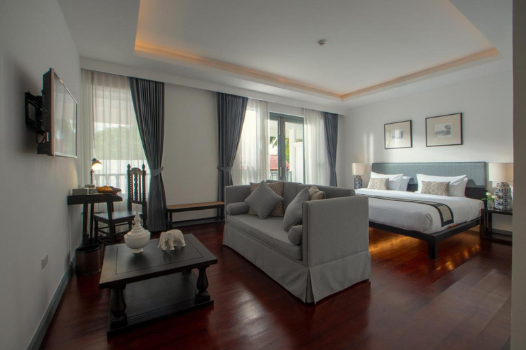 Bedroom 3, Souphattra Hotel, Luang Prabang
