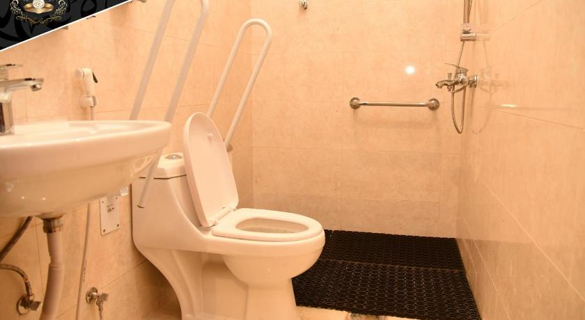 Bathroom 5, Diamond Pearl Hotel, Al Madinah Al Munawwarah