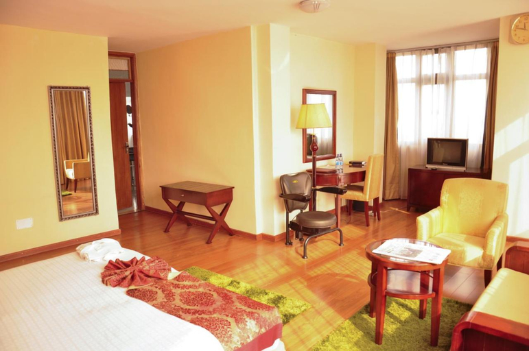 Bedroom 4, Churchill Addis Ababa Hotel, Addis Abeba