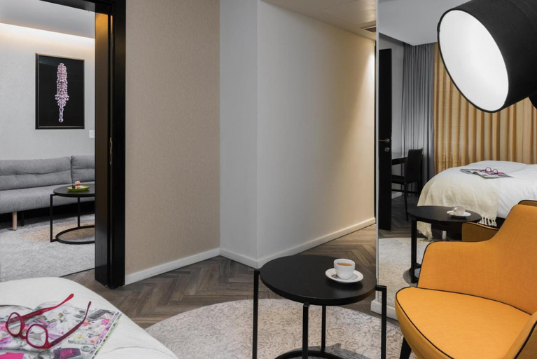 Bedroom 3, Leonardo Boutique Jerusalem