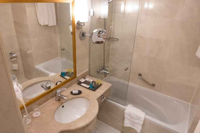 Bathroom 2, Baron Hotel Heliopolis, Heliopolis