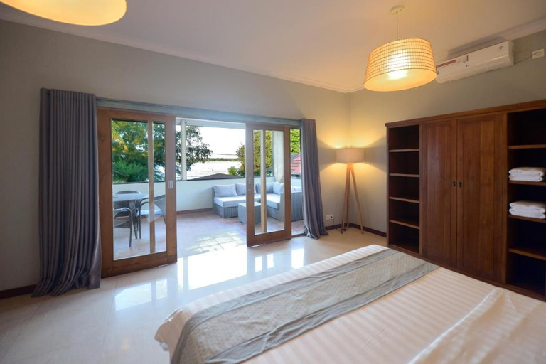 Bedroom 2, Trawangan Dive Resort, Lombok