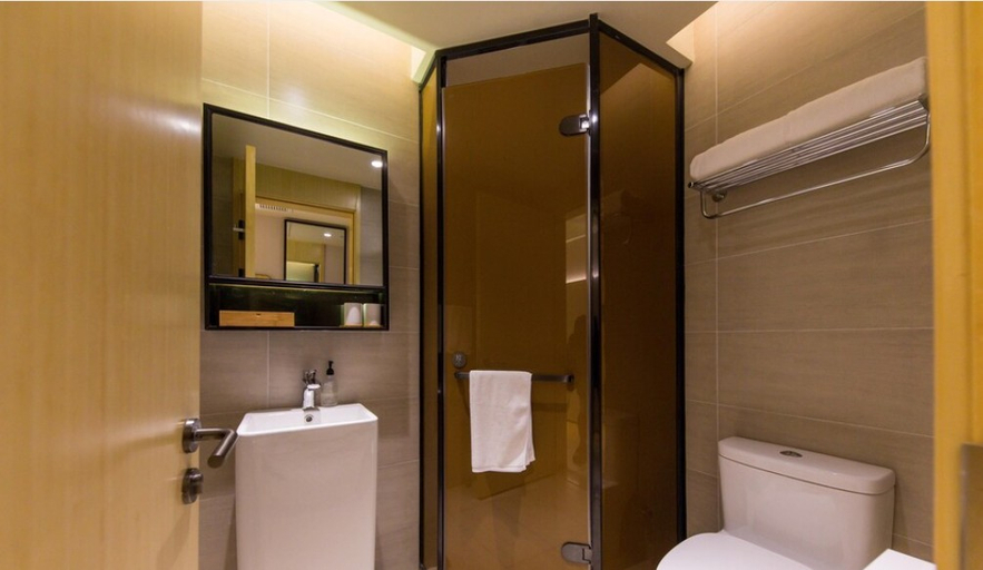Bathroom 3, JI Hotel Xiamen Airport Huli Avenue, Xiamen