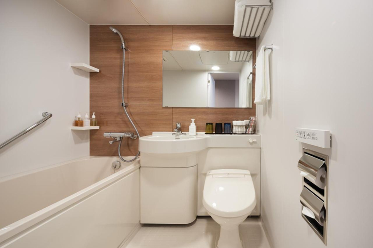 Bathroom 4, Nest Hotel Hakata Ekimae, Fukuoka